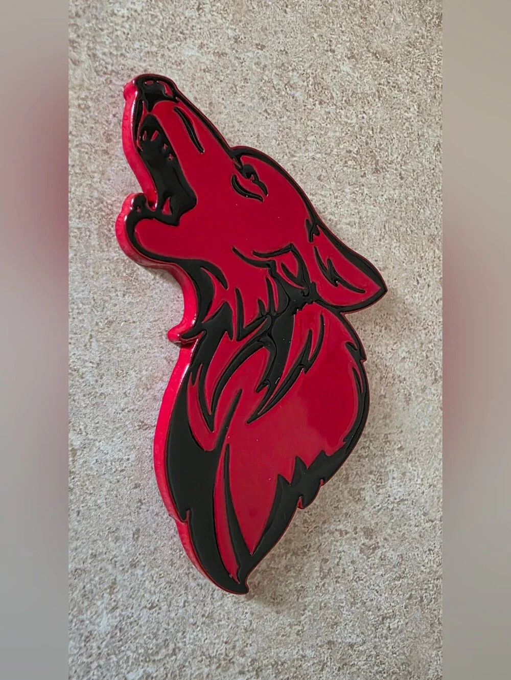 Mustang Coyote GT500 Grille Or Fender Badge Emblem Approx 3.27x1.93